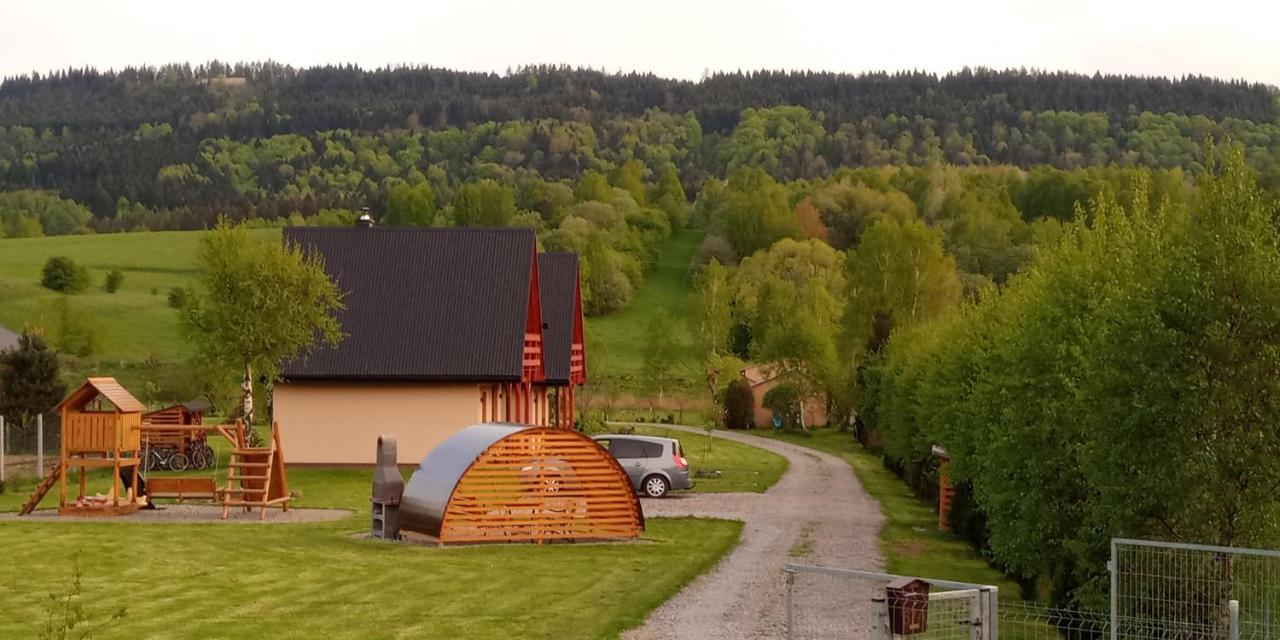 Domki Brzozowka W Bieszczadach Ustrzyki Dolne Exterior photo