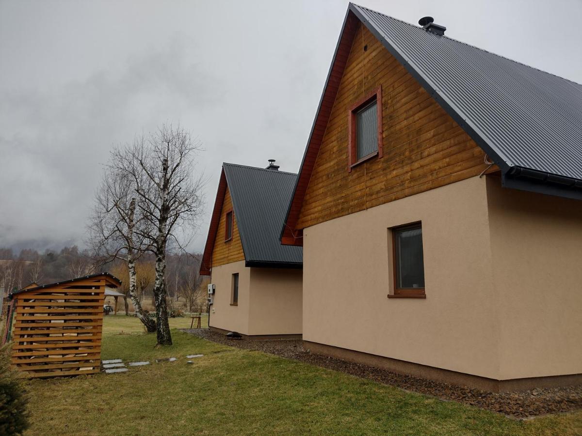 Domki Brzozowka W Bieszczadach Ustrzyki Dolne Exterior photo