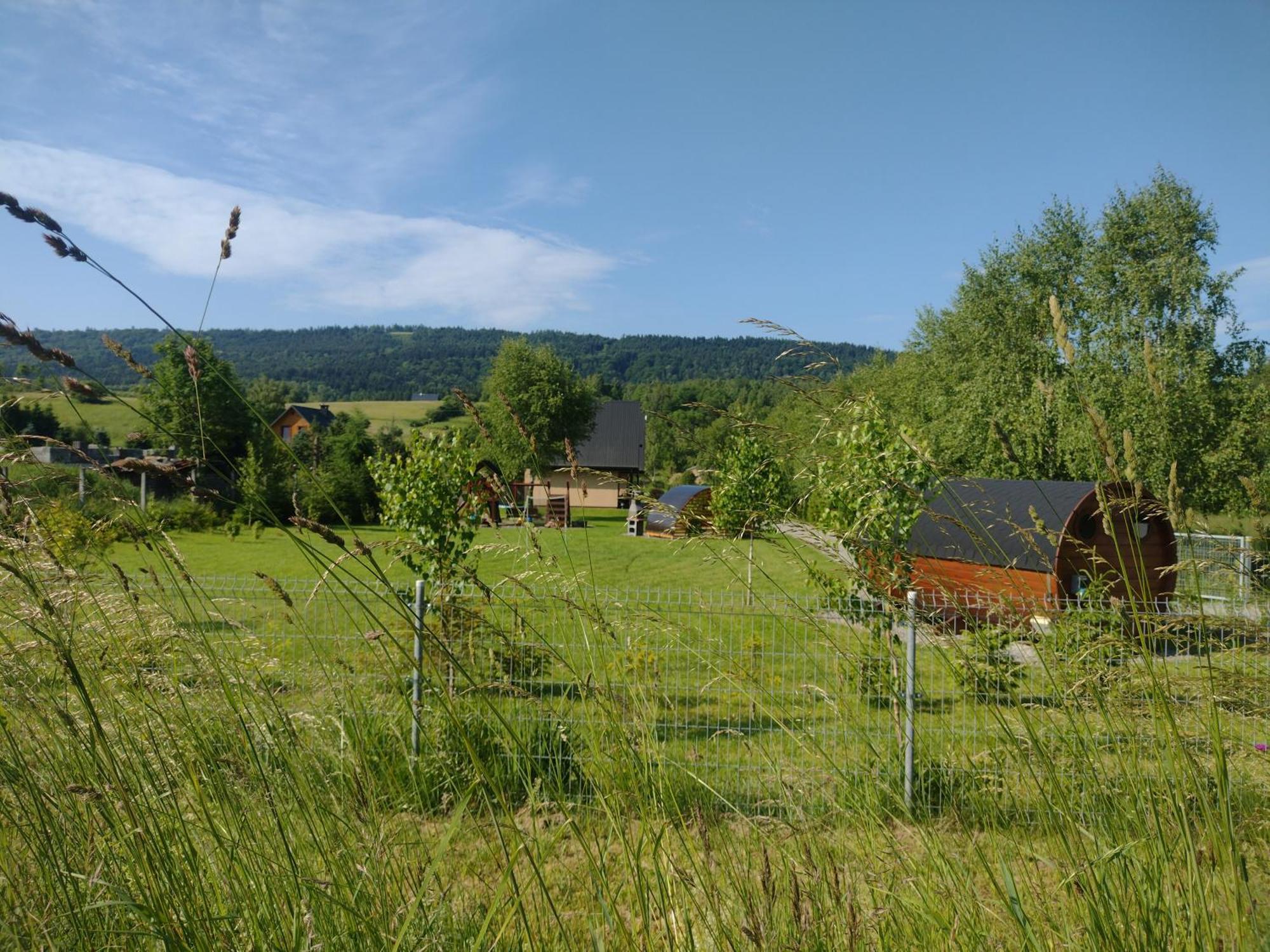Domki Brzozowka W Bieszczadach Ustrzyki Dolne Exterior photo